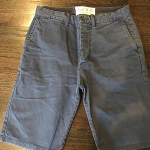 Jack Wills Shorts in Navy